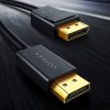 Kabelis Kabelis monitora TV displayport 3m melns
