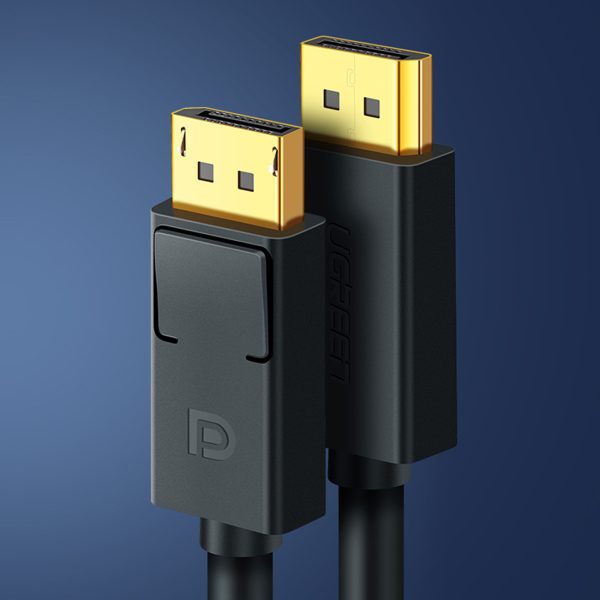 Kabelis Kabelis monitora TV displayport 3m melns