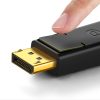 Kabelis Kabelis monitora TV displayport 3m melns