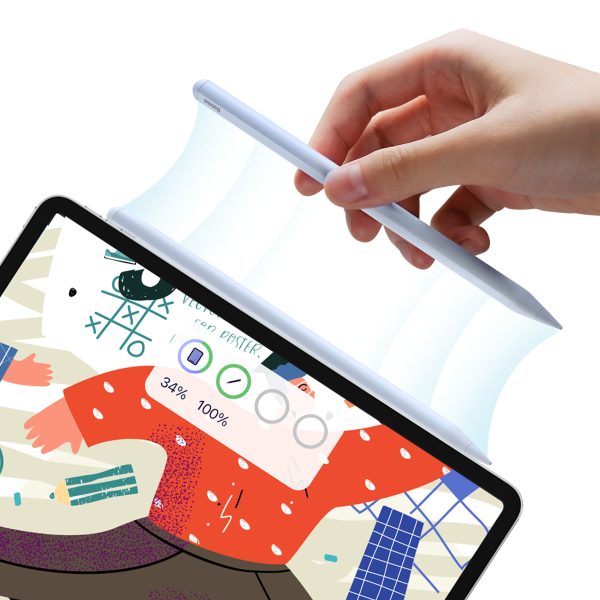 Active Stylus Stylus iPad gludai rakstīšanai 2 zilā krāsā