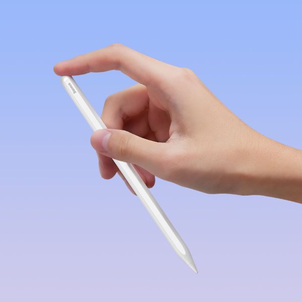 Active Stylus Stylus iPad gludai rakstīšanai 2 balts