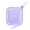 Mazs viegls PowerBank 1000mah USB-C USB-A Purple