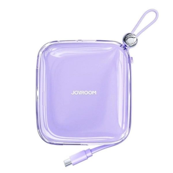 Mazs viegls PowerBank 1000mah USB-C USB-A Purple