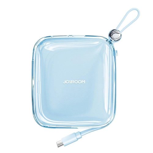 Mazs viegls PowerBank 1000mah USB-C USB-A Blue