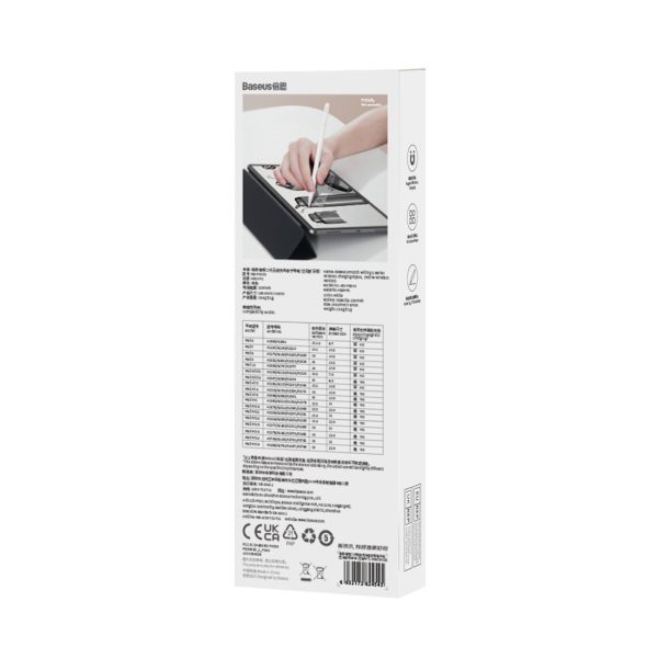 Active Stylus Stylus ipad Air / Pro gluda rakstīšana 2 sērijas dubultā uzlāde balta