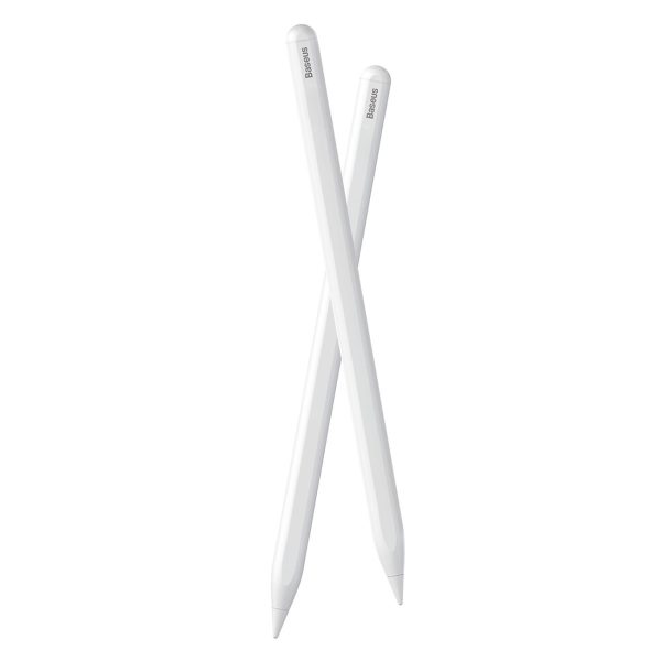 Active Stylus Stylus ipad Air / Pro gluda rakstīšana 2 sērijas dubultā uzlāde balta