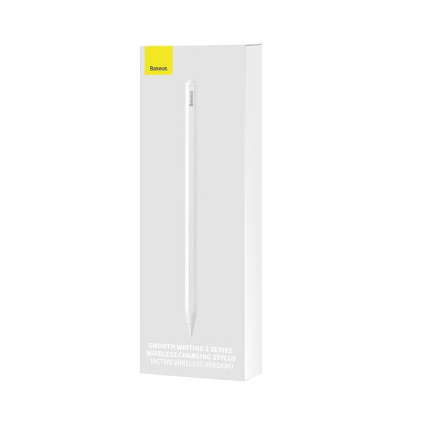 Active Stylus Stylus ipad Air / Pro gluda rakstīšana 2 sērijas dubultā uzlāde balta