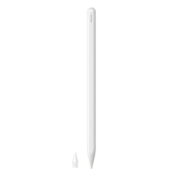 Active Stylus Stylus ipad Air / Pro gluda rakstīšana 2 sērijas dubultā uzlāde balta