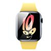 2x aizsargājošais folijas nanokristāls Apple Watch 7/8/9 45 mm + caurspīdīgs montāžas komplekts