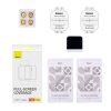 2x aizsargājošais folijas nanokristāls Apple Watch 7/8/9 45 mm + caurspīdīgs montāžas komplekts