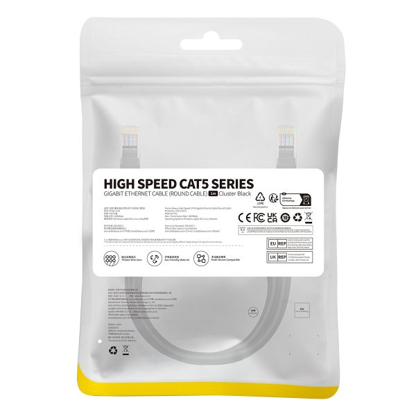 1024095-6-kabel-przewod-sieciowy-ethernet-cat-5-rj-45-1000mb-baseus-hurtownia-sklep Kabeļu tīkls Kabelis Ethernet Cat 5 RJ-45 1000MB/s Vītā pāris 1m melns