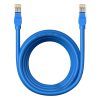 Kabeļa tīkla kabeļa Ethernet Cat 6 RJ-45 1000MB/s Twisted Twist 5m Blue Kabeļa tīkla kabeļa Ethernet Cat 6 RJ-45 1000MB/s Twisted Twist 5m Blue