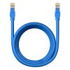 Kabeļu tīkls Kabelis Ethernet Cat 6 RJ-45 1000MB/s Twisted Twist Blue Kabeļu tīkls Kabelis Ethernet Cat 6 RJ-45 1000MB/s Twisted Twist Blue
