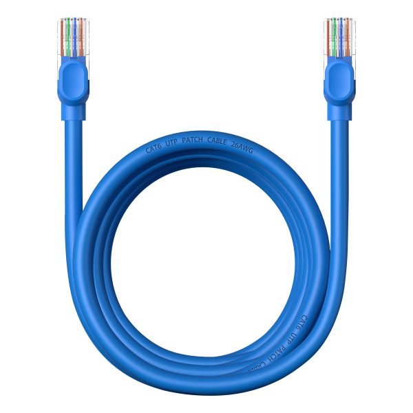 1024100-2-kabel-przewod-sieciowy-ethernet-cat-6-rj-45-1000mb-baseus-hurtownia-sklep Kabeļu tīkls Kabelis Ethernet Cat 6 RJ-45 1000MB/s Twisted Twist Blue