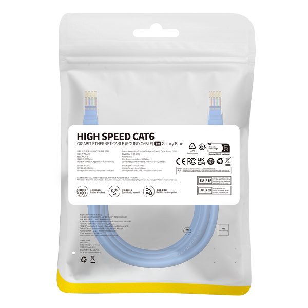 1024100-6-kabel-przewod-sieciowy-ethernet-cat-6-rj-45-1000mb-baseus-hurtownia-sklep Kabeļu tīkls Kabelis Ethernet Cat 6 RJ-45 1000MB/s Twisted Twist Blue