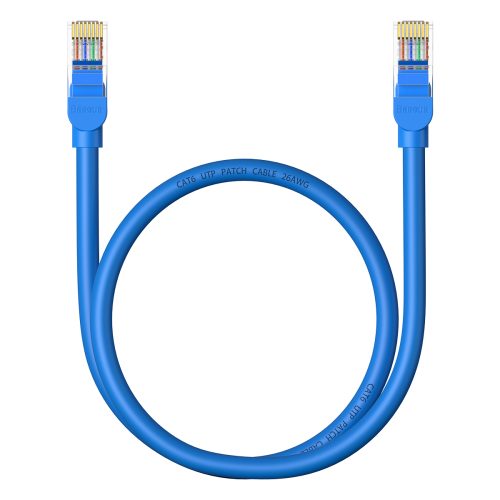 Kabeļa tīkla kabeļa Ethernet Cat 6 RJ-45 1000MB/s Vītā pāris 0