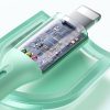 Kabelis kabelis iPhone USB-A-Lighting 3A daudzkrāsu sērijai 1m balts
