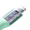 Kabelis kabelis iPhone USB-A-Lighting 3A daudzkrāsu sērijai 1m balts