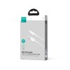 Kabelis kabelis iPhone USB-A-Lighting 3A daudzkrāsu sērijai 1m balts