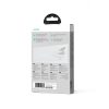 Kabelis kabelis iPhone USB-A-Lighting 3A daudzkrāsu sērijai 1m balts