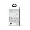 Kabelis USB-A Cable-USB-C 100W Ātra daudzkrāsu sērija 1m balta pārnešana