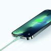 Kabelis USB-C 60W kabeļa ātrā daudzkrāsu sērija 1M Green