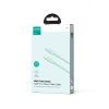 Kabelis USB-C 60W kabeļa ātrā daudzkrāsu sērija 1M Green