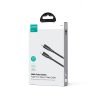 Kabelis USB-C 60W kabeļa ātrā daudzkrāsu sērija 1m melns