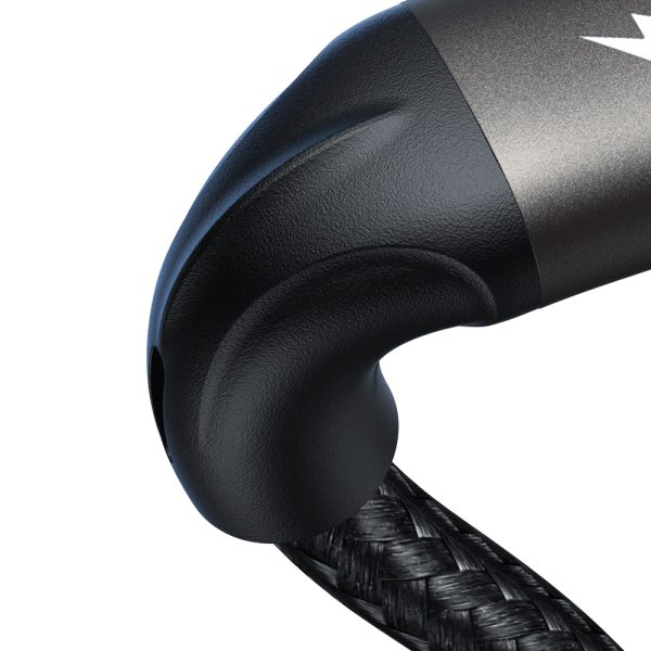 Kabelis USB-C 100W gaismas ātruma sērija 1,2m balts