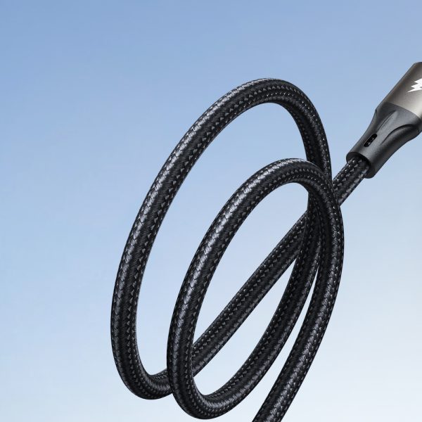 Kabelis USB-C 100W gaismas ātruma sērija 1,2m balts