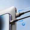 Kabelis USB-C 100W gaismas ātruma sērija 1,2m balts