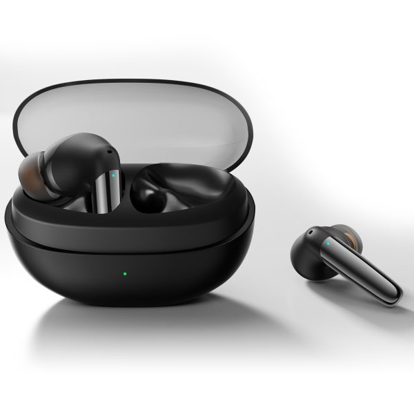 ENC JBUDS sērija USB-C melnās bezvadu austiņas