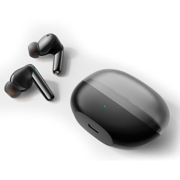 ENC JBUDS sērija USB-C melnās bezvadu austiņas