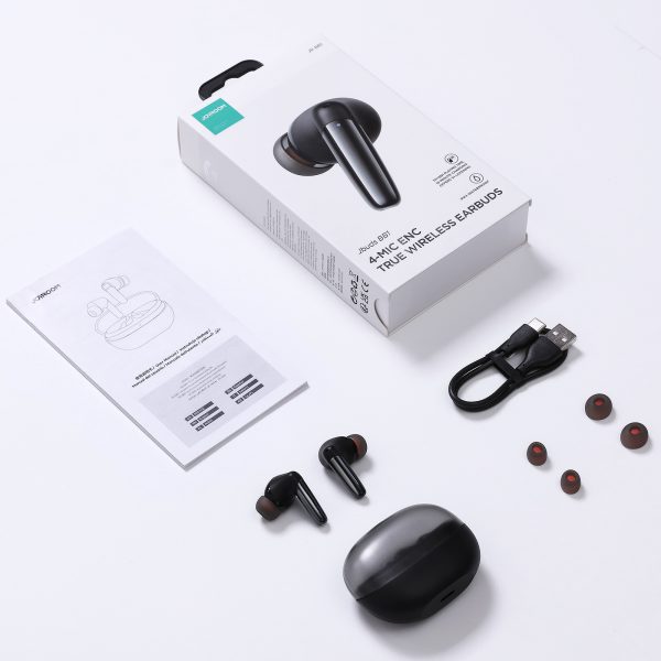 ENC JBUDS sērija USB-C melnās bezvadu austiņas