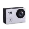 Sporta kamera 1080p Full HD Wi-Fi 12mpx ūdensnecaurlaidīgs platleņķa + balti aksesuāri