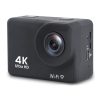 4K Full HD Wi-Fi sporta kamera 16mpx ūdensnecaurlaidīgs platleņķa + melni piederumi