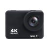 4K Full HD Wi-Fi sporta kamera 16mpx ūdensnecaurlaidīgs platleņķa + melni piederumi