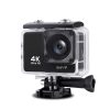 4K Full HD Wi-Fi sporta kamera 16mpx ūdensnecaurlaidīgs platleņķa + melni piederumi