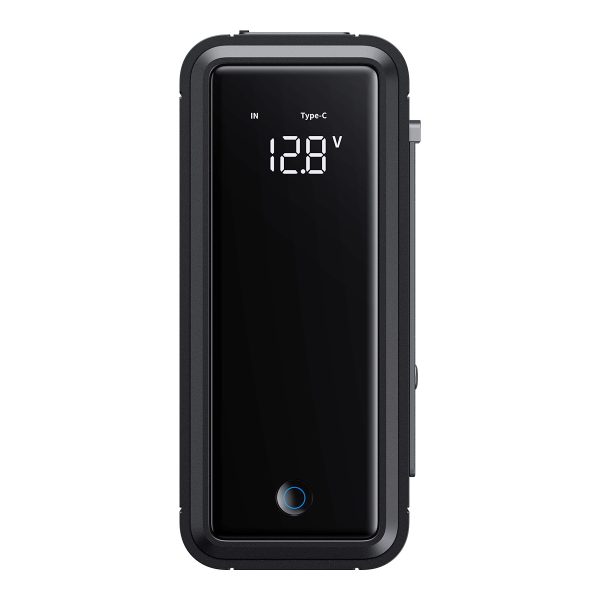 Jump starteris 3000A 12V PowerBank USB -C / EC8 / DC - pelēkais motors