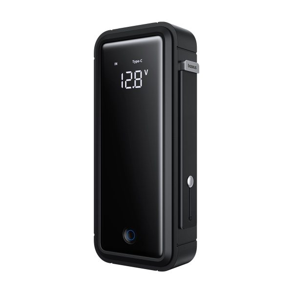 Jump starteris 3000A 12V PowerBank USB -C / EC8 / DC - pelēkais motors