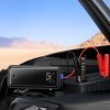 Jump starteris 3000A 12V PowerBank USB -C / EC8 / DC - pelēkais motors