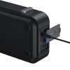 Jump starteris 3000A 12V PowerBank USB -C / EC8 / DC - pelēkais motors