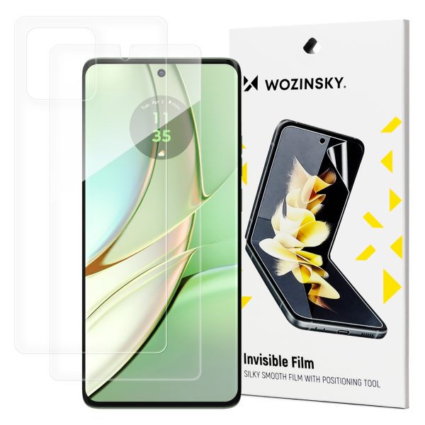 Aizsardzības plēve ekrānam Motorola Edge 40 Neredzamā plēve