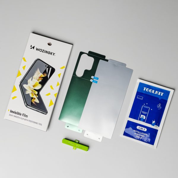 Aizsardzības plēve ekrānam Motorola Edge 40 Neredzamā plēve