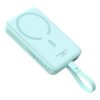 Mini PowerBank Magsafe 1000mAh 30W ar USB-C 0