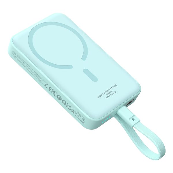 Mini PowerBank Magsafe 1000mAh 30W ar USB-C 0