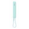 Mini PowerBank Magsafe 1000mAh 30W ar USB-C 0,3M zilo kabeli