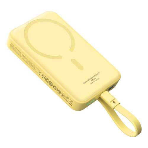 Mini PowerBank Magsafe 1000mAh 30W ar USB-C 0