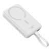 Mini PowerBank Magsafe 1000MAH 30W ar USB-C 0