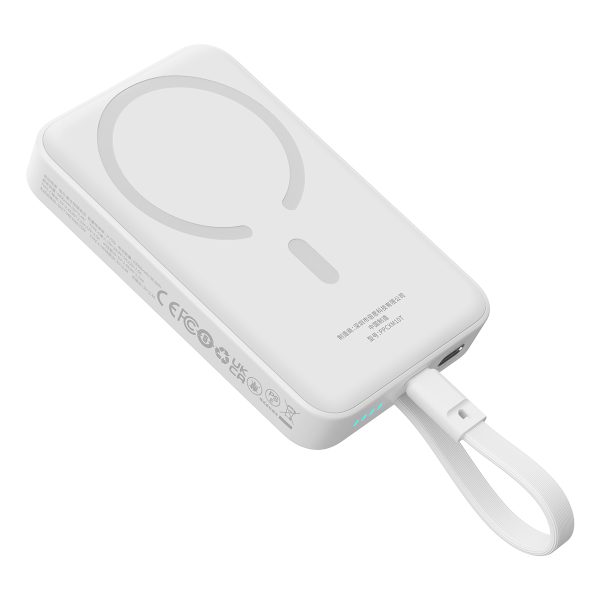 Mini PowerBank Magsafe 1000MAH 30W ar USB-C 0